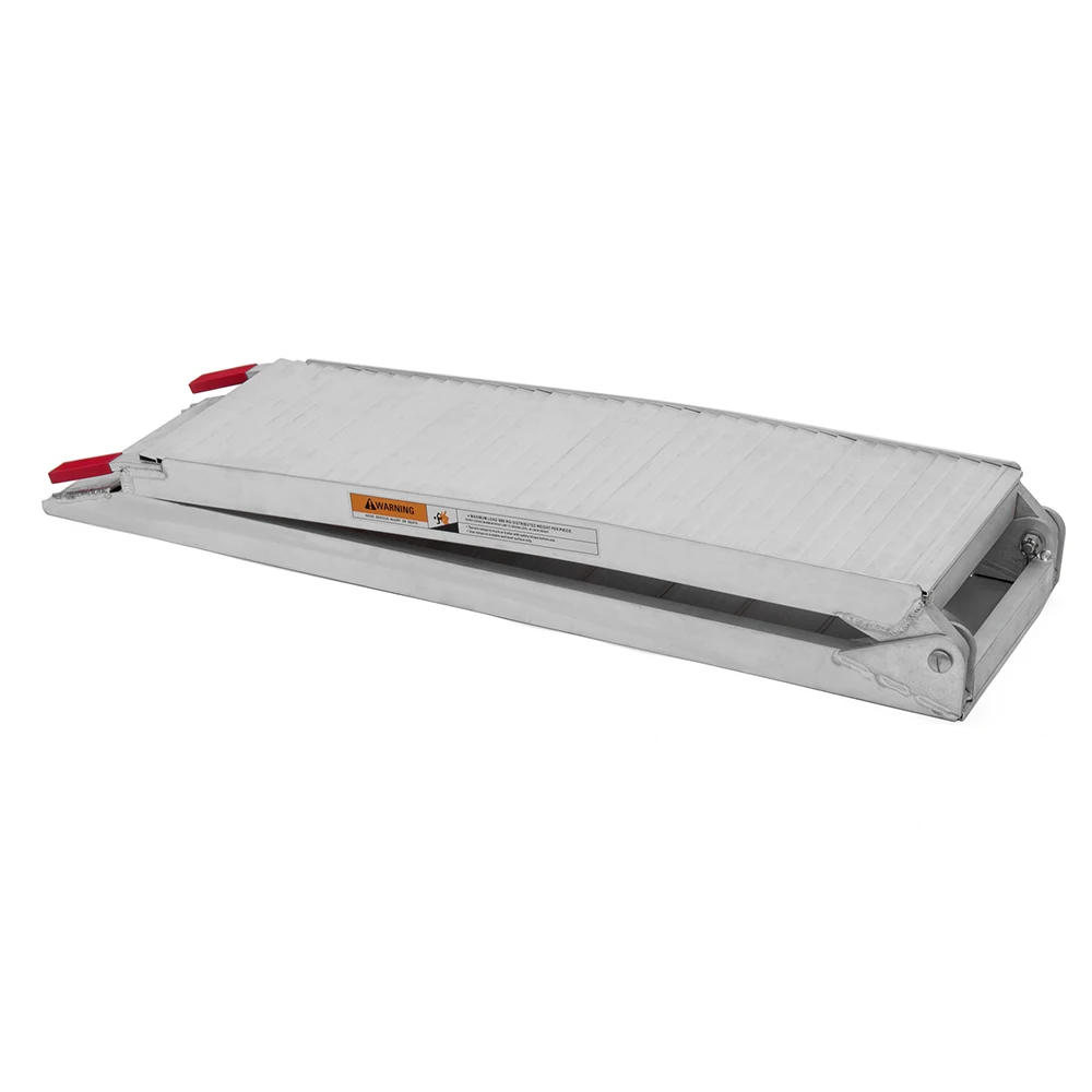 Motorcycle Tools Aluminium Rampfolding Portable Ramp For Atv Bike Mx ...