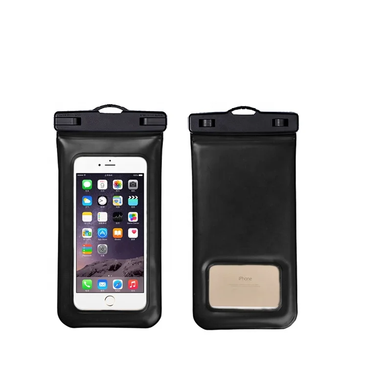 

YUANFENG Outdoor Universal Waterproof Phone pouch Pvc waterproof cell phone case dry bag for mobile with lanyard