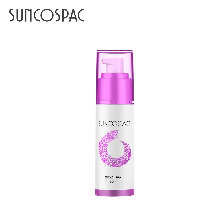 
Manufacture Supplier cosmetic pump bottle 30ml as bottle airless airless bottle for skin cream 