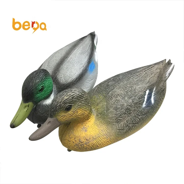 

Outdoor Plastic Duck Hunting Decoys Mold Animal Bait Shooting For Duck Hunting, Gray,yellow,customizable