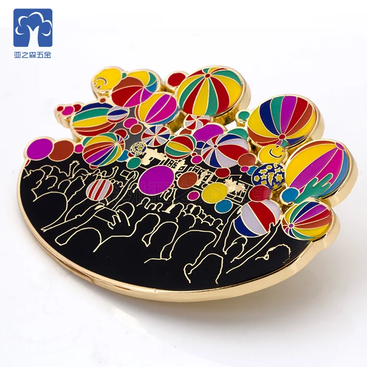 Manufacture Custom gold Metal Plate plating Souvenir Award Medal Plaque - ANKUX.COM