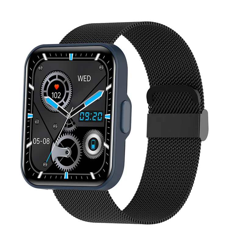 

2022 Electronic Wrist Watch Men Fitness Bracelet Heart Rate Smart Watch Women's Watches For Android IOS