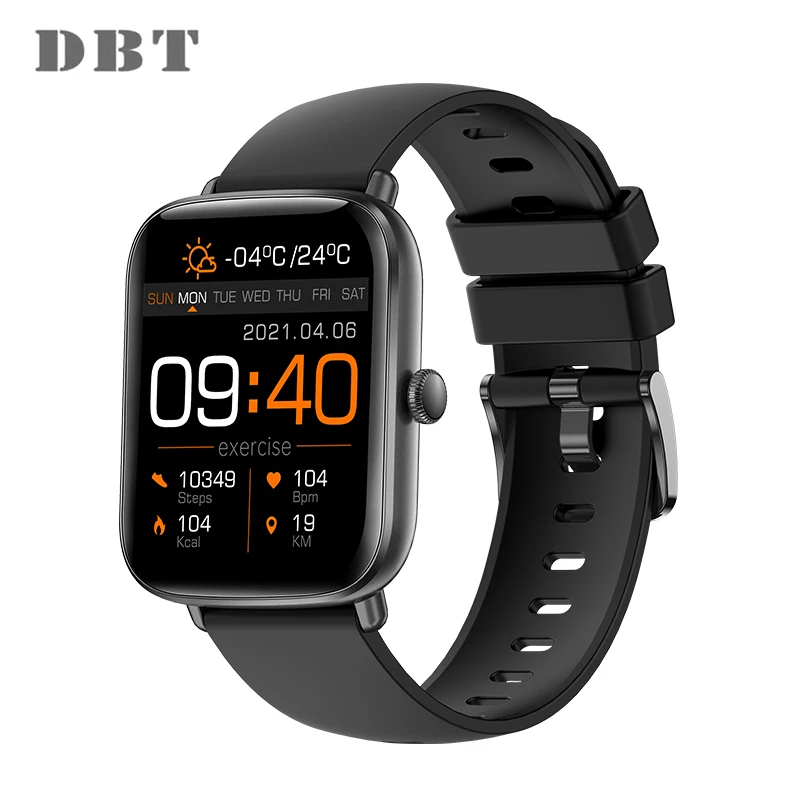 

High end health smartwatch Real red light SPO2 magnetic activity tracker watch wireless smart watch ultra thin