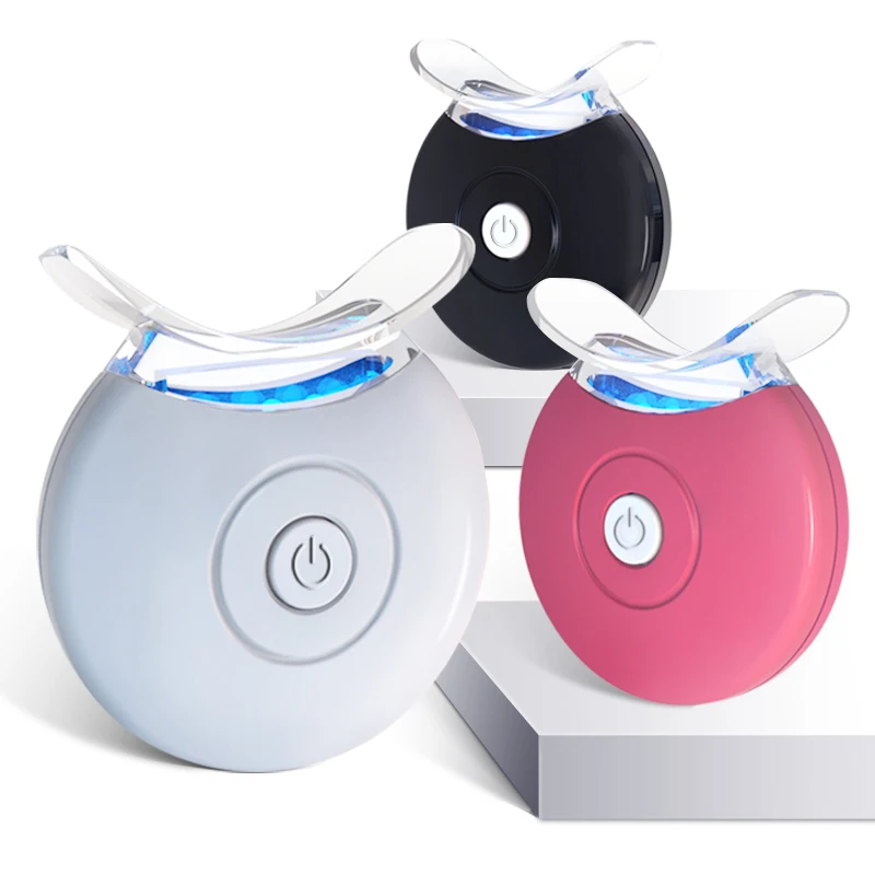 

Home Use Dental Bleaching Gel Machine Custom Private Label Logo Light Teeth Whitening Led Kit Professional