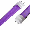 Hot sale UV LED black light 395nm 400nm 405nm T8 G13 double row black light poster UV Art bedroom Halloween special UV light