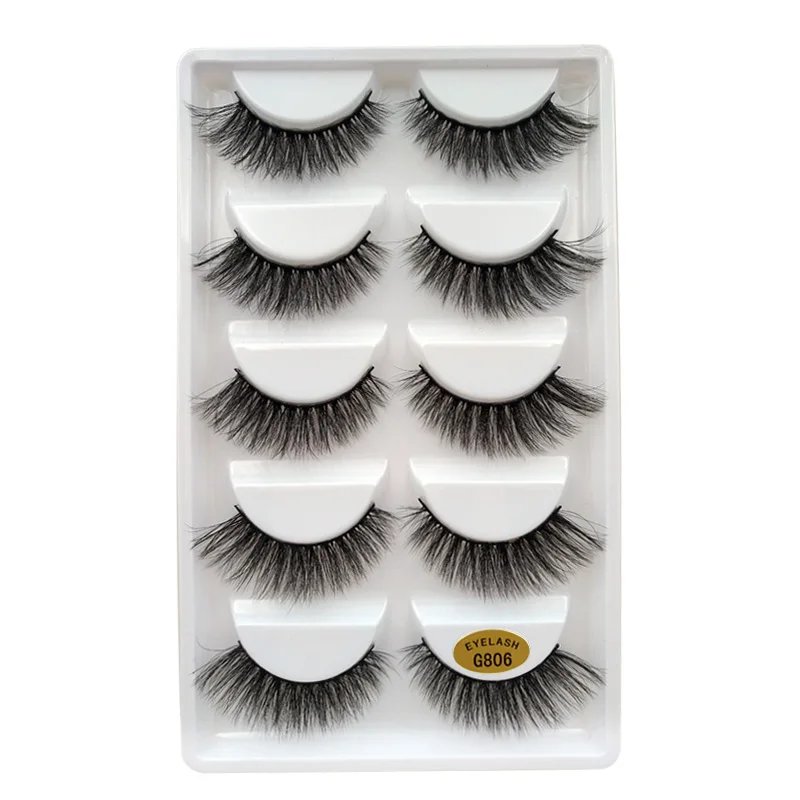 

Makeup Eyelash Full Strip Lashes Natural Long Fake Eye Lashes False Eyelashes