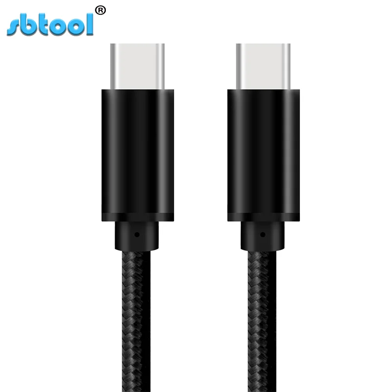 

Wholesales Sbtool PD 60W USB2.0 Type C to Type C Fast Charging Cable, Black