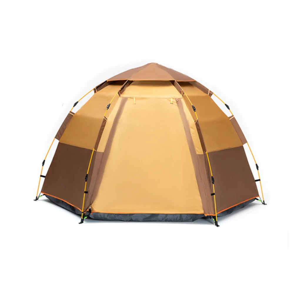 

Outdoor Camping Tents 5-8 person Camping Outdoor Camping Tent quality Free to build and open Three-story hexagonal tent