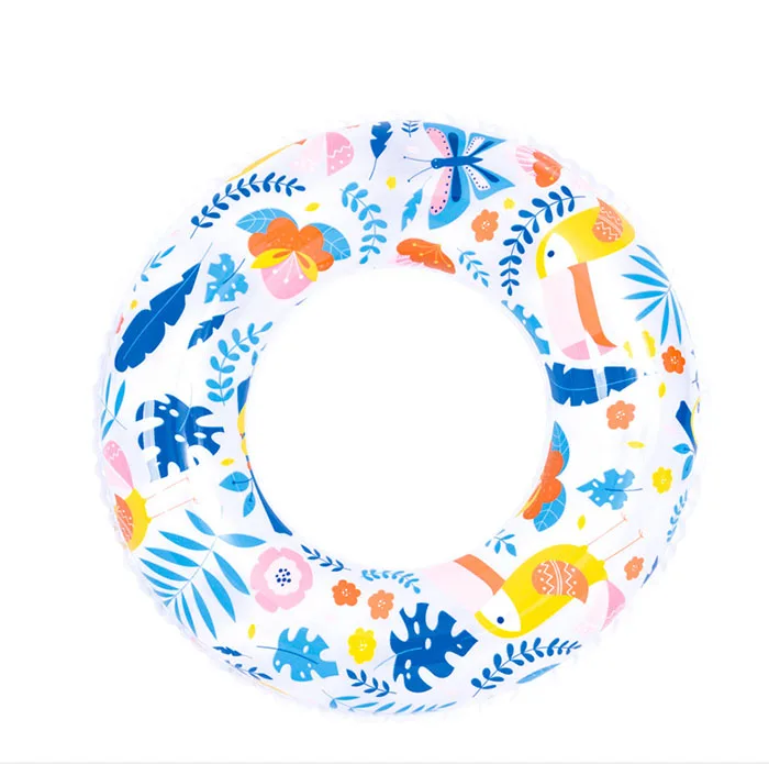 

Drop shipping cute cartoon children swim float manufacturers hot sale explosion-proof swimming ring