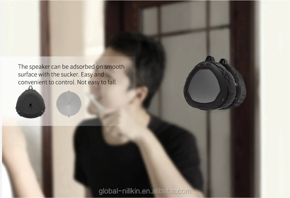 Nillkin wireless audio portable 3W IPX4 outdoor waterproof bluetooth speaker - ANKUX.COM