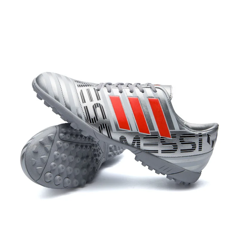 

High Quality PU Upper Unisex Firm Ground Sports Shoes Hard Ground Soccer Shoes Artificial Ground Soccer Shoes, Custom colors