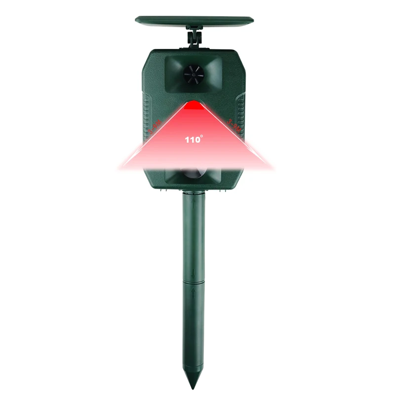 

New product garden farm multifunctional animal repellent, Army green multifunctional animal repellent