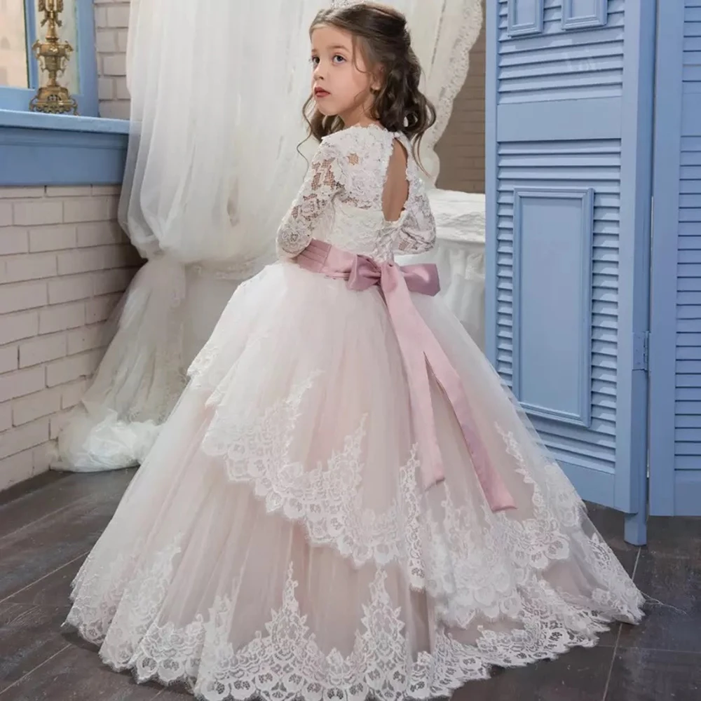 Красивые детские свадебные платья