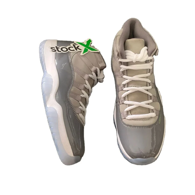 

Wholesale Top Quality 11 Cool Grey Brand Shoes Air Brand Retro Running Stock Basketball Shoes for Men