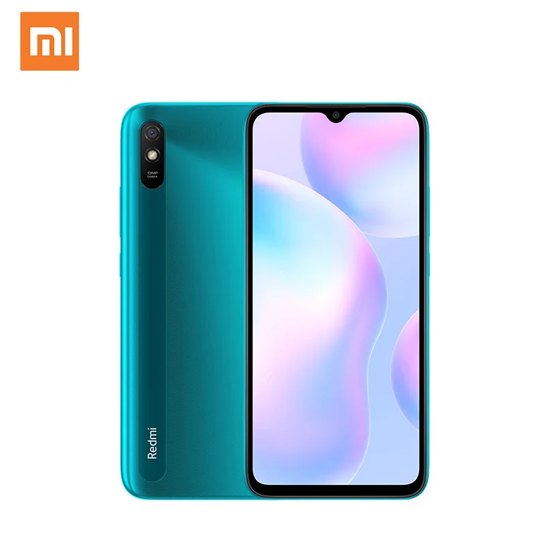 

Xiaomi Redmi 9A Mobile Phones MTK Helio Octa Core 6.53" 5000mAh 13MP Rear Camera Xiomi Redmi9A mobiles