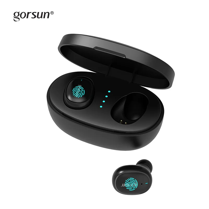 

Custom Wholsale BT5.0 HIFI 3D Stereo Dual Microphone Touch Control Noise Cancelling Boat In Ear TWS Wireless Earphone Earbuds, Customized logo