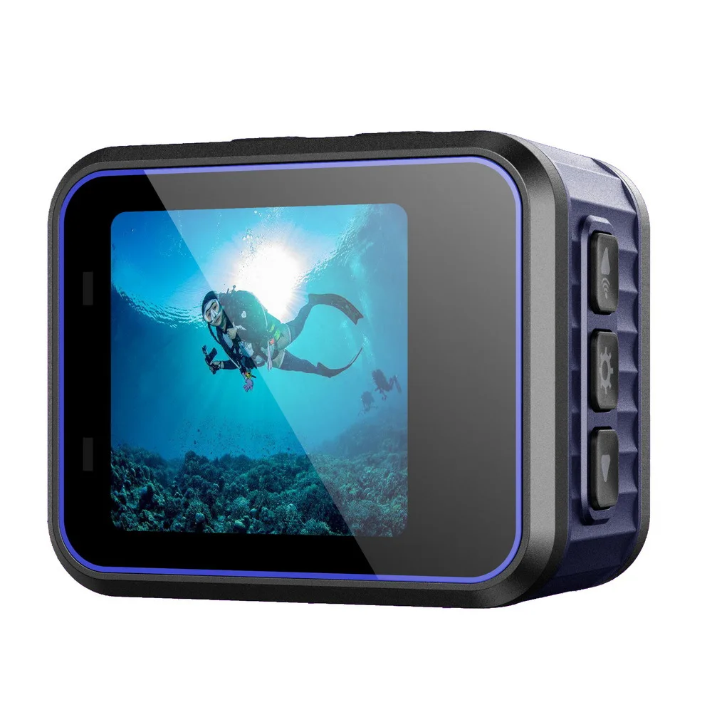 

2021 New 4K Wifi Action Camera 1080P HD Outside Underwater Portable Action Camera Waterproof High Quality Sport Camera