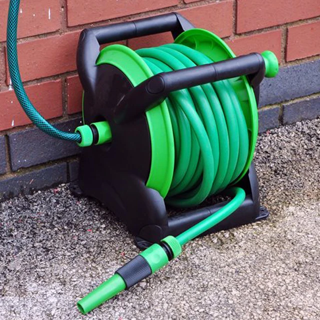15m Compact Wall Hose Reel Set Garden Hose And Reel Set Buy 15m