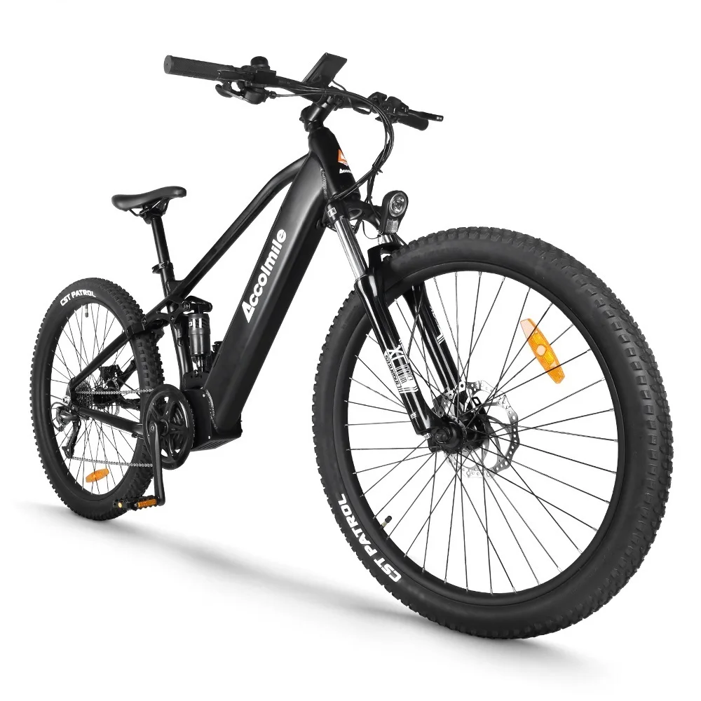 

Amazon best sale 27.5 inch Bafang mid motor drive 48V 13Ah Lithium Battery Electric mountain ebike Electric Bicycle