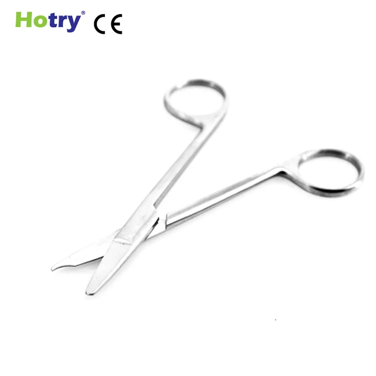 
12/14/16 cm Surgical straight stitch scissors 