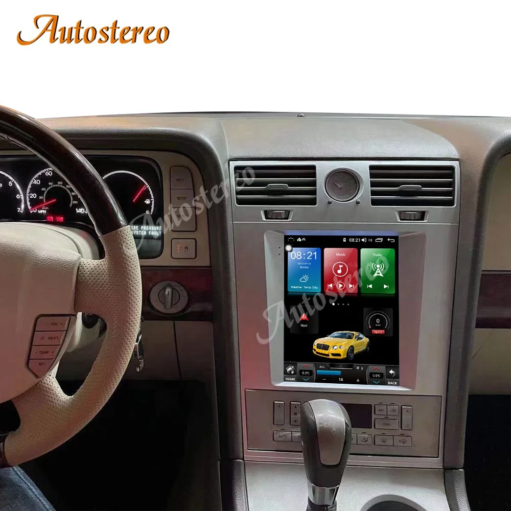 

Android11 Car GPS Navigation For Lincoln Navigator 2005-2009 Auto Stereo Multimedia Radio Video Player Carplay Tape Headunit DSP