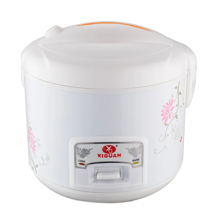 
3L 220 V white simple Cylinder electric rice cooker 
