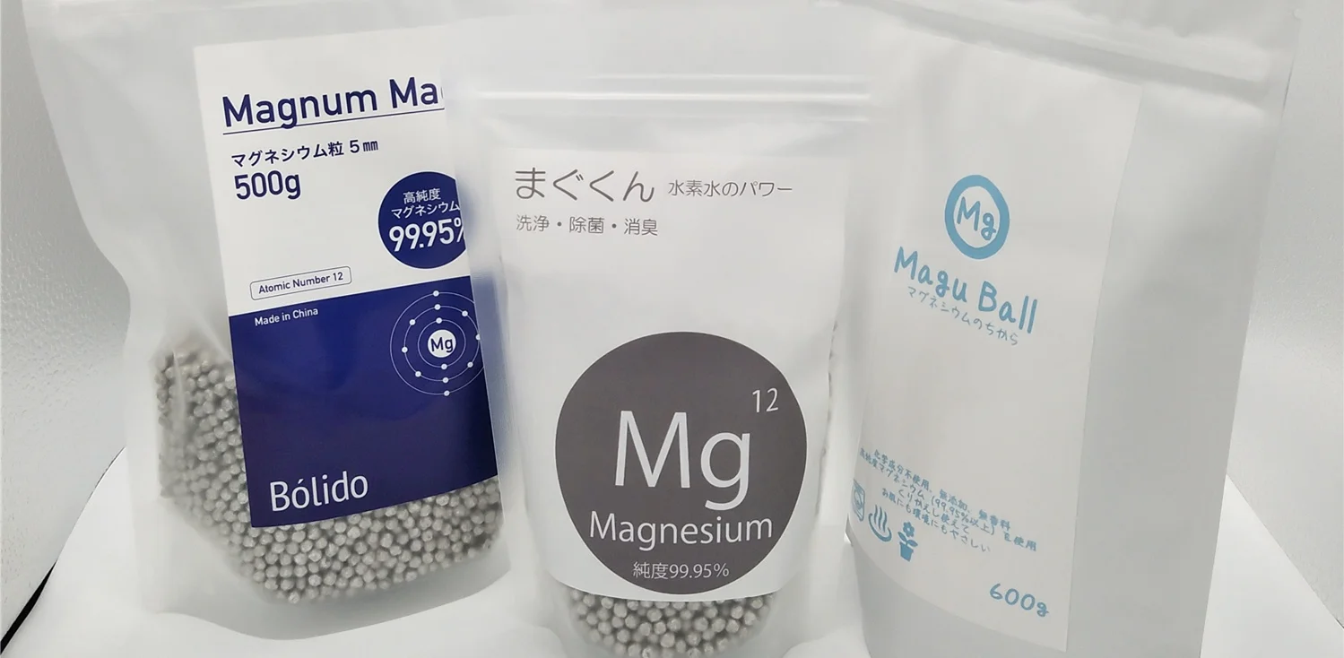 New Type In Japan Magnesium Pill For Laundry High Pure 99.95 Mg Orp
