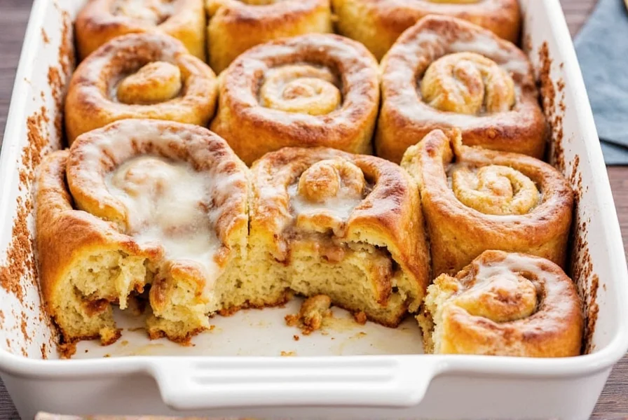 cinnamon roll french toast bake