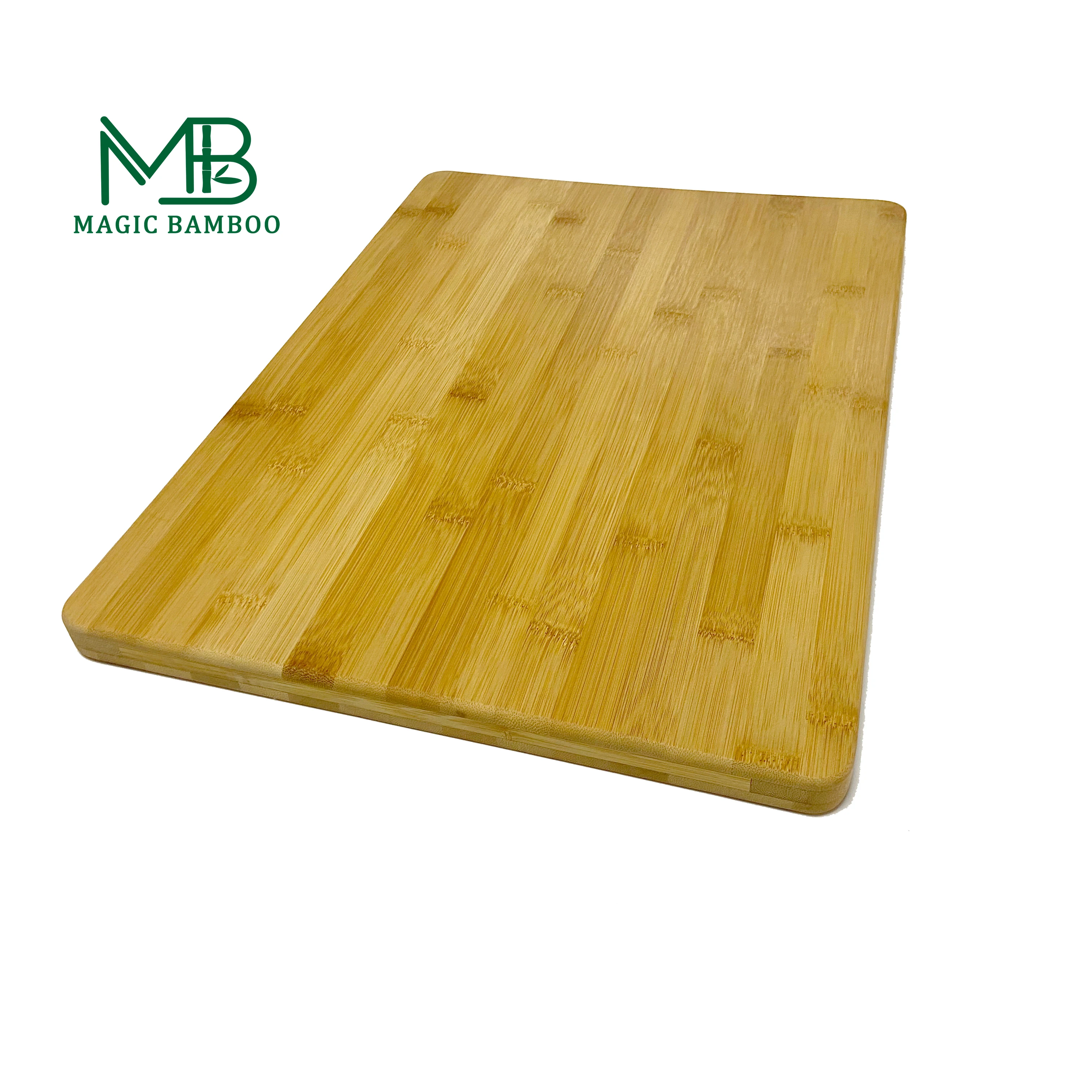 

Creative Customized Square Chopping Bamboo Large Cutting Board For Wholesale