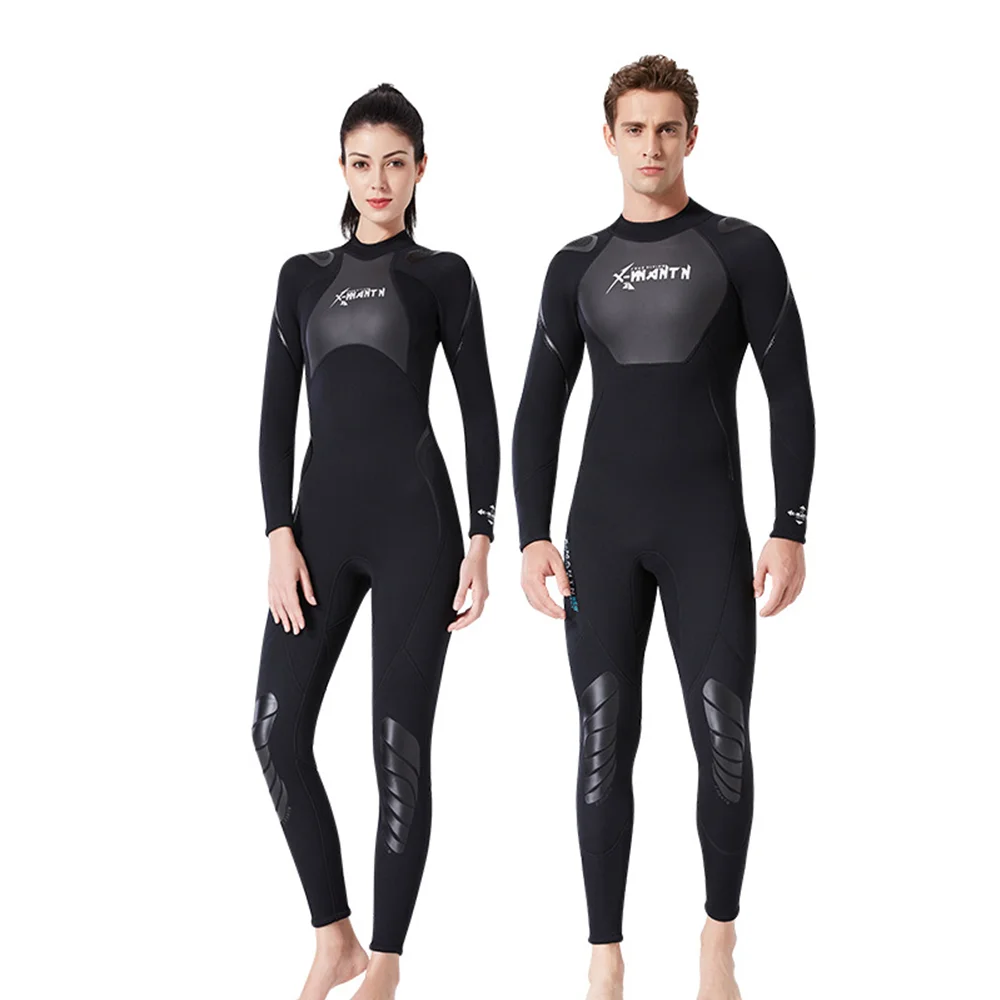 

Men's And Women's 3mm Diving Suit Neoprene With Super Stretch Perfect For Surfing Diving Snorkeling All Water Sports