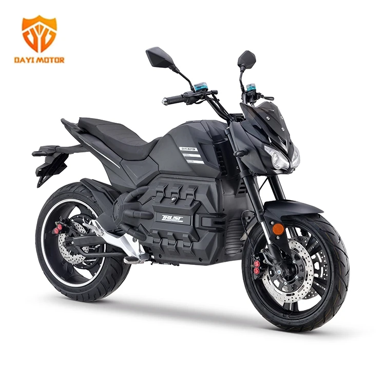 

2 Wheel Moped Electric Scooter 6000W Electric Eec Electric Motorcycles For Adults