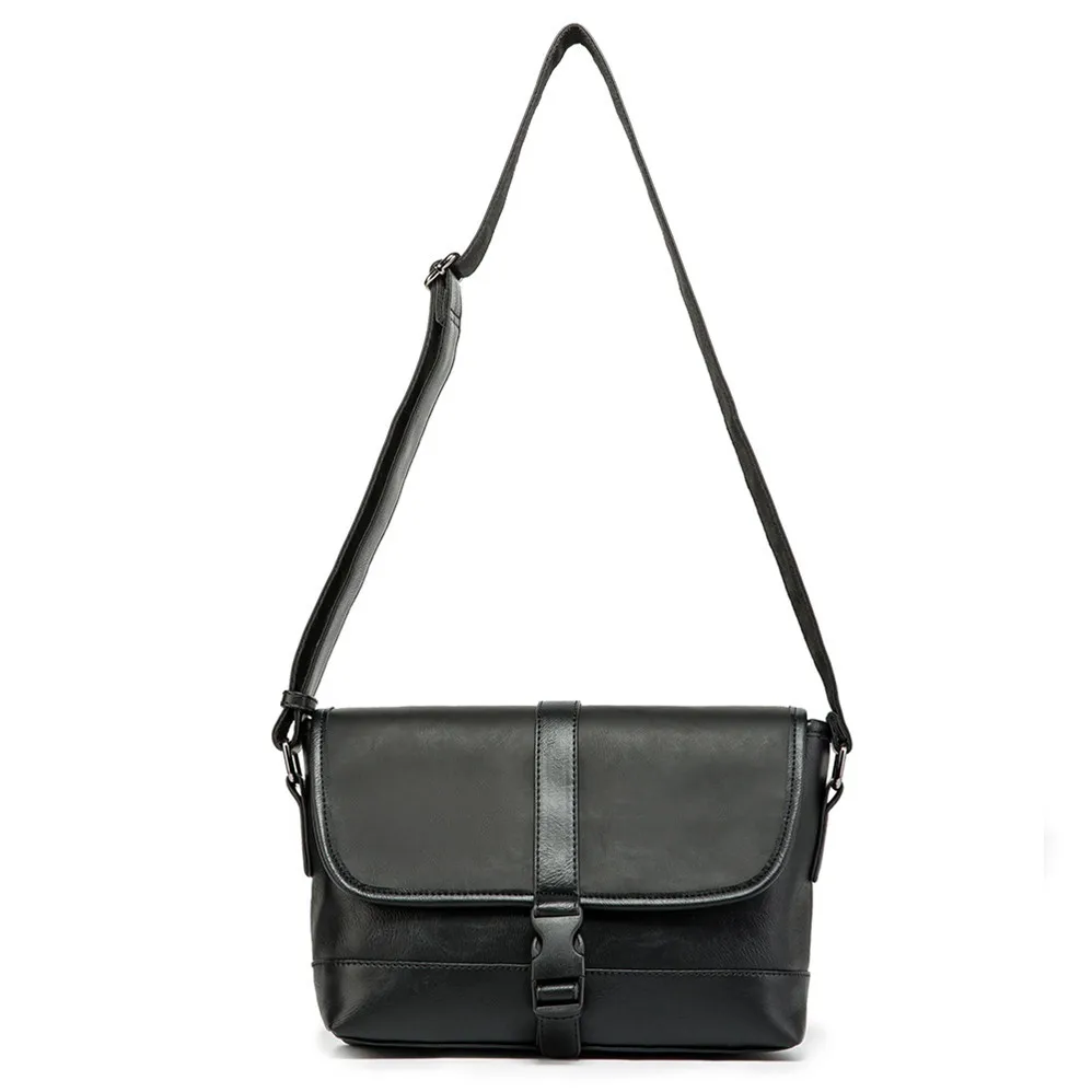 

W1044 Factory direct sale Korea Japanese style PU messenger bag male messenger bag