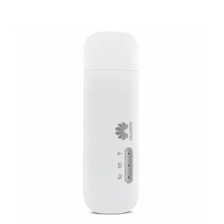 

4G FDD Band B1/B2/B4/B5/B12/B17 Support 10 Wifi Users LTE Modem Unlocked North American version Huawei E8372 E8372h-517, White