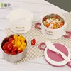 Share Stainless Steel 304 Japanese Lunch Box With Compartments Bento Box Food Storage For Kids School Travel Picnic Food Contai