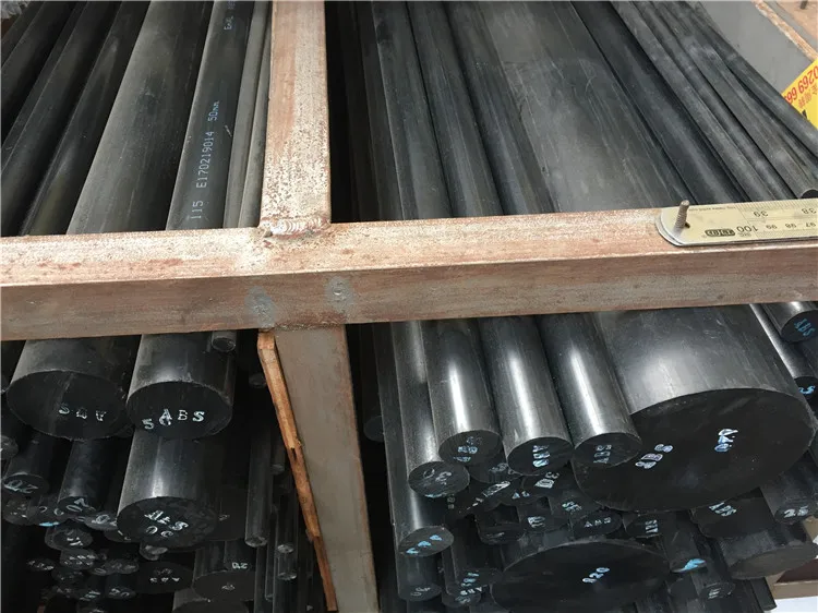 High Quality Custom Specifications 1250mm Abs Rod Hard Solid Plastic