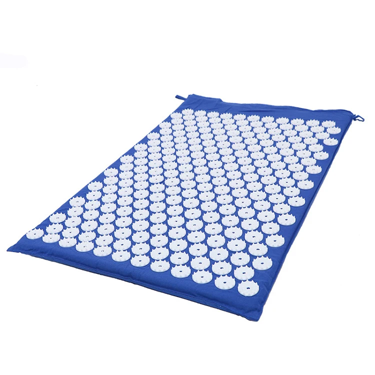 

Wholesale Eco friendly Organic TPE Muscle Relaxation Acupressure Massage Mat For Neck Back Pain, As picture