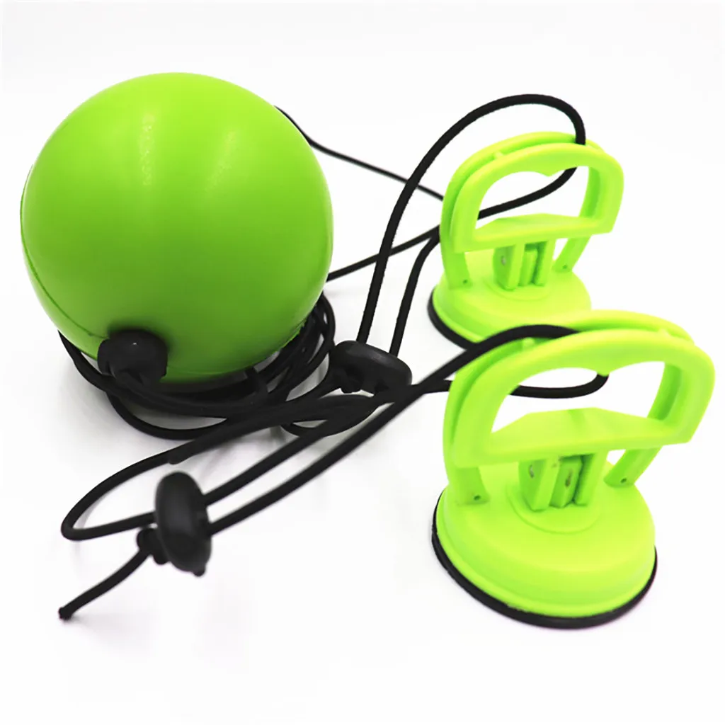 

Indoor Punching Balls Floor To Ceiling Punching Bag Suction Cup Suspended Boxing Speed Ball Adult Fitness Training Equipment
