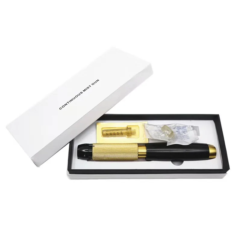 

hyaluronic gun single/ store ampola custom gold hyaluron pen hyaluronic no needle pen pentru buze /hyaluronic pen for fine lines