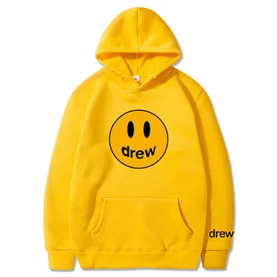 

Hip Hop Fashion Drew House Hoodie Unisex, Picture colors