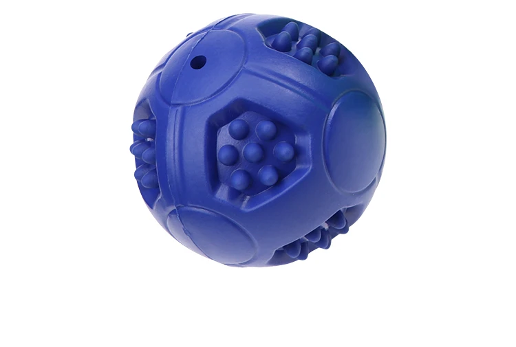 Pet toys  solid rubber dog ball indestructible interesting dog toys beef flavor rubber toy dog toy manufacturer strength pro