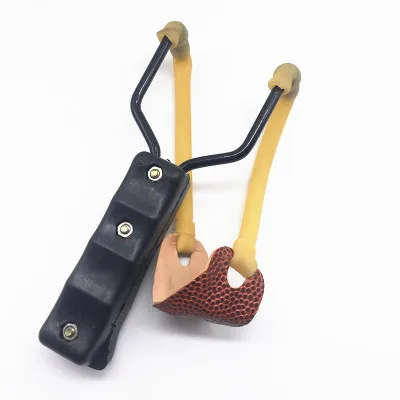 

Rubber band folding catapult folding high speed catapult outdoor hunting and shooting practice