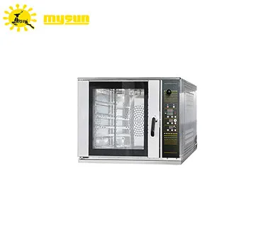 
Bakery Kitchen equipment combi steamer 5 trays gas convection oven 