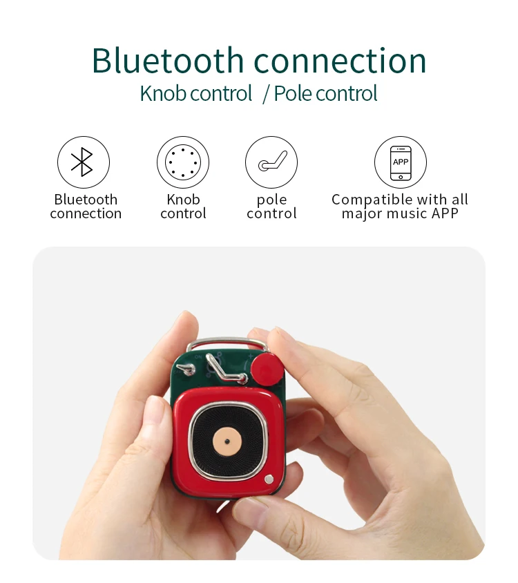 HM20 New Arrival Music Mini Speaker Bluetooth - ANKUX.COM