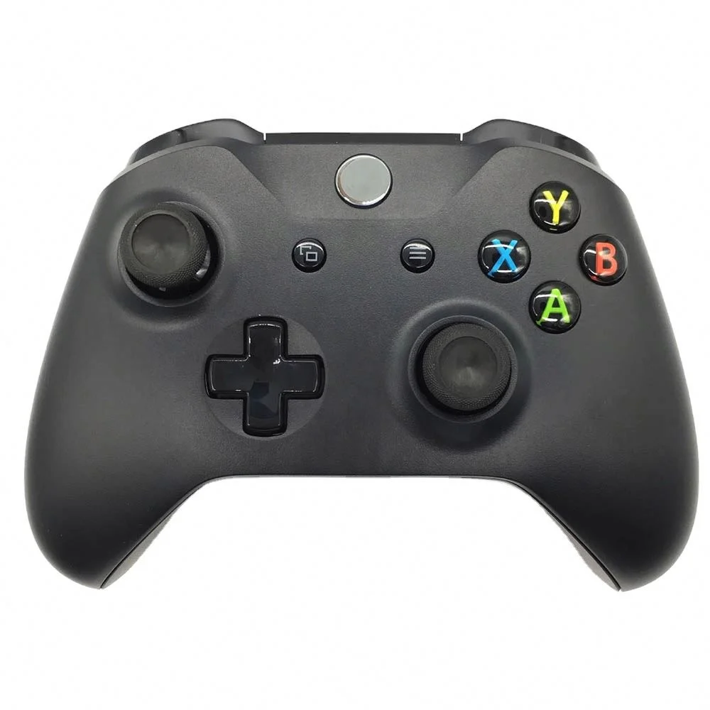 

Data Frog Wireless Gamepad For Microsoft Xbox One S Computer Pc Controller Controle Mando Console, Black