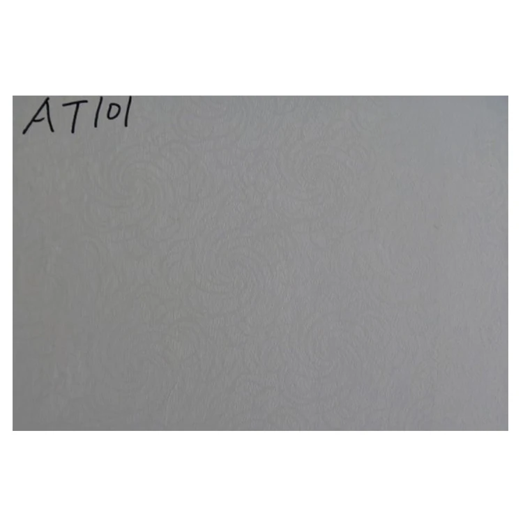 Aluminum Foil Back Pvc Gypsum Board Smc Ceiling Tiles Buy Gypsum
