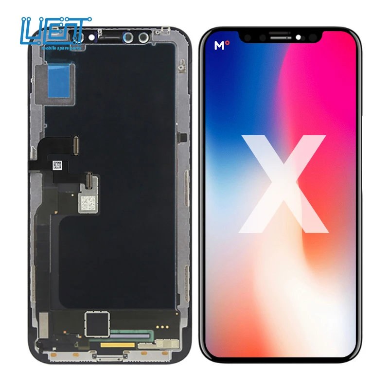 

for iphone x screen for iphone x display oled For iphone x LCD Mobile Phone LCD, Black