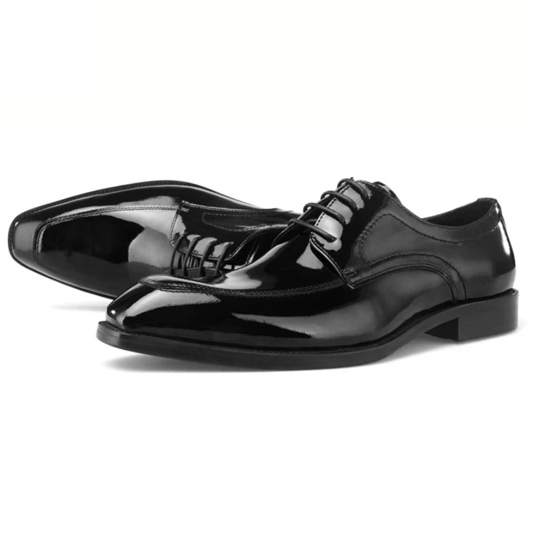 

Wholesale luxury low heel black casual made in China laces genuine leather sole dress shoes for men italian