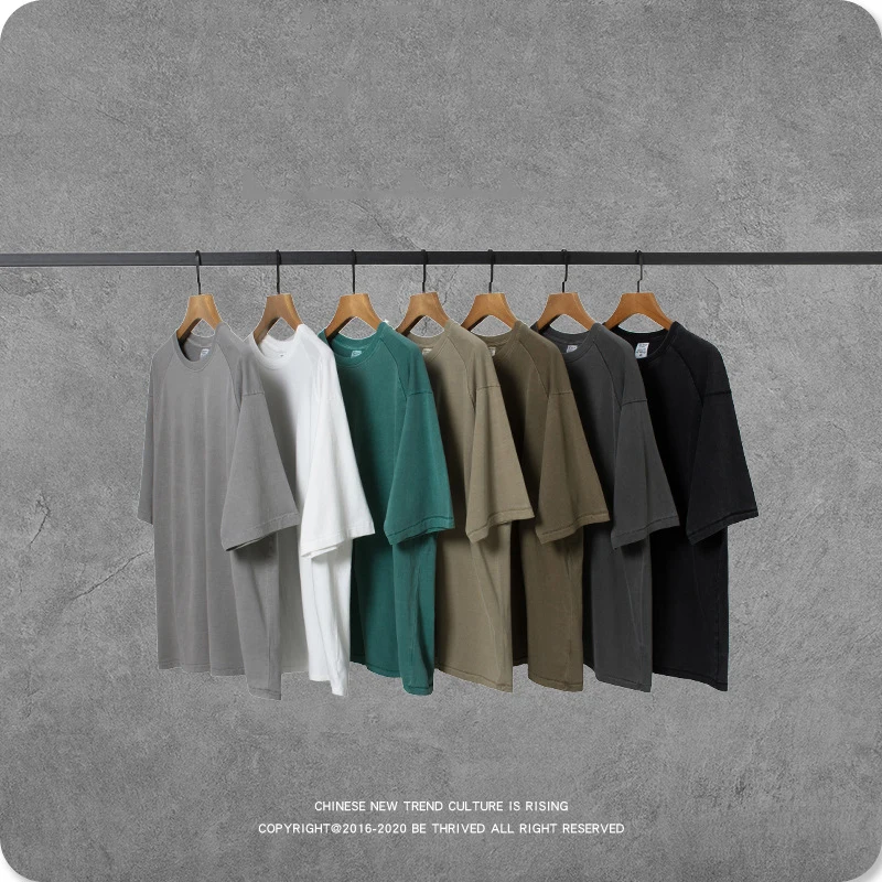 

2021 new streewear summer shirt custom oversized t shirt