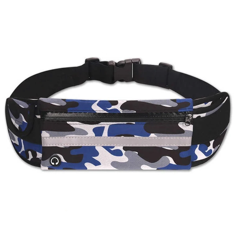

Wb049 Military Sports Kids Fanny Pack Crossbody Little Girl Running Military Waist Belt Bag For Women Ladies