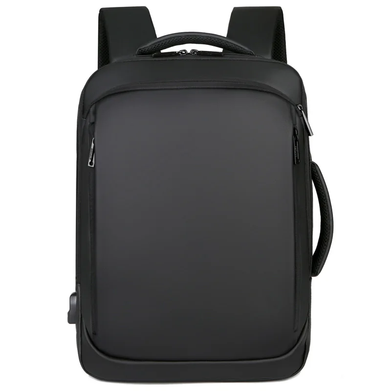 

High Quality Durable China Kids Bag Travelling School USB Backpack Laptop For Children, Black/grey